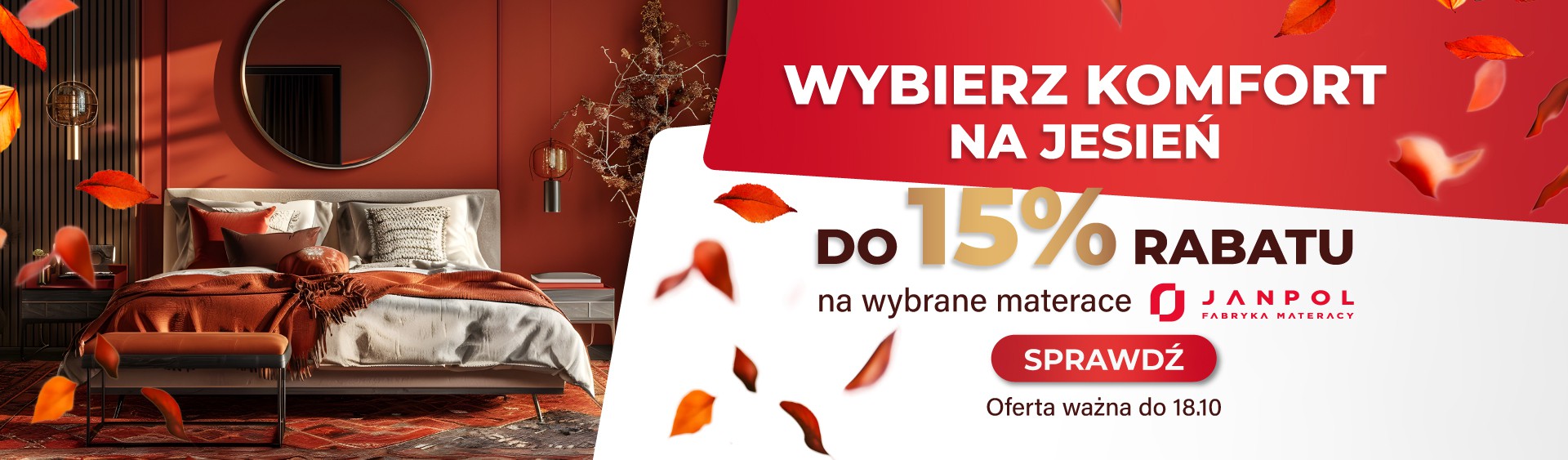 Promocja - materace Janpol